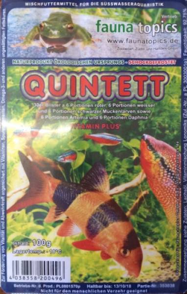 Quintett - 30er Blister - 100g Packung